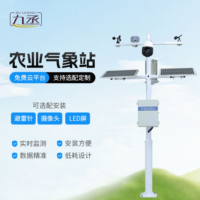 農業氣象站的作用