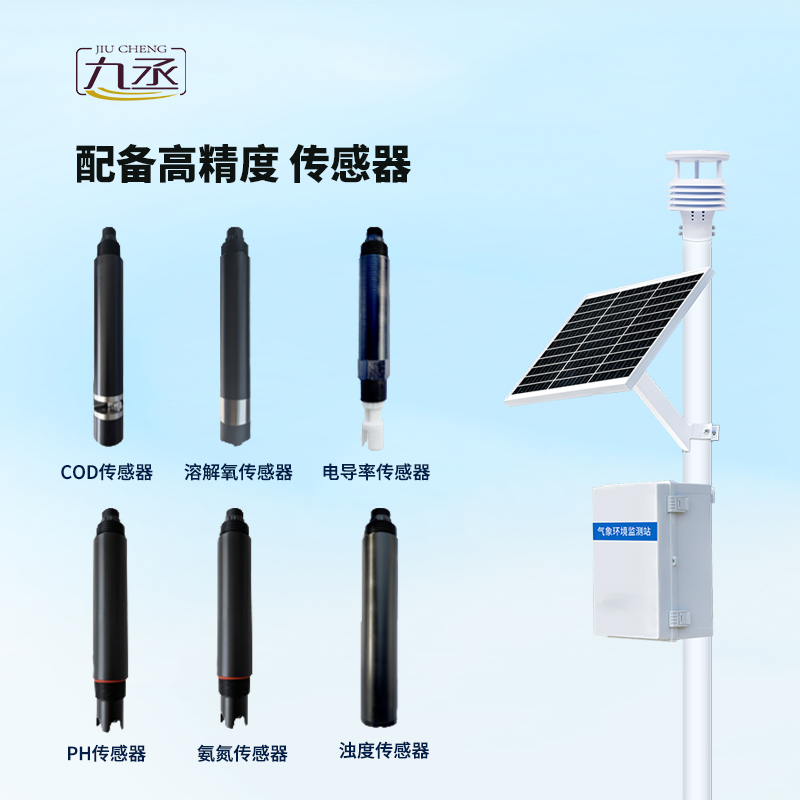 河流水質監測系統助力生態治理，守護水環境安全