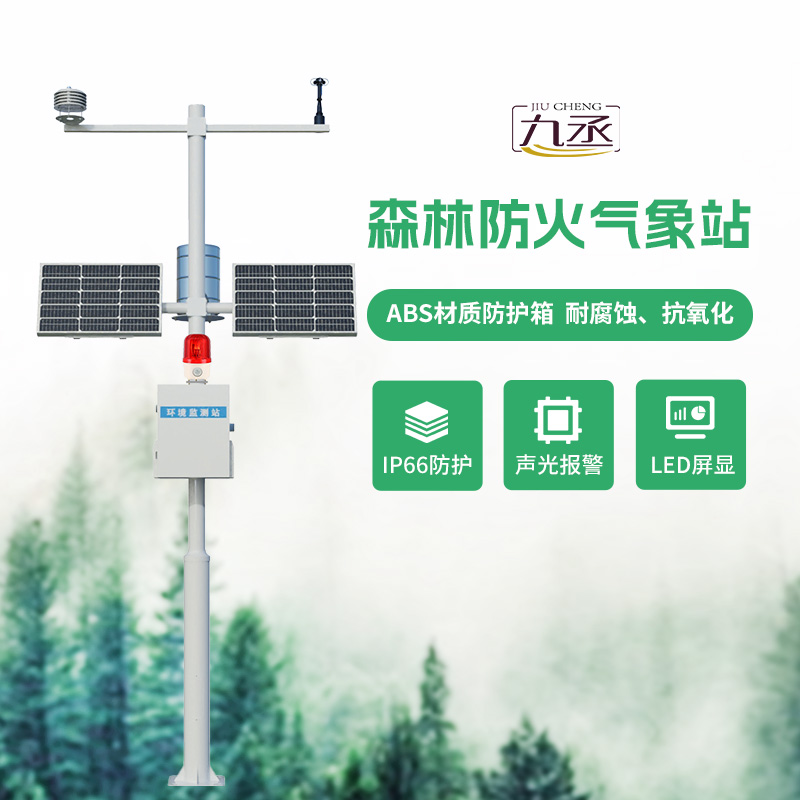 森林氣象站:記錄預(yù)警森林氣象變換的氣象站 森林氣象站:記錄預(yù)警森林氣象變換的氣象站